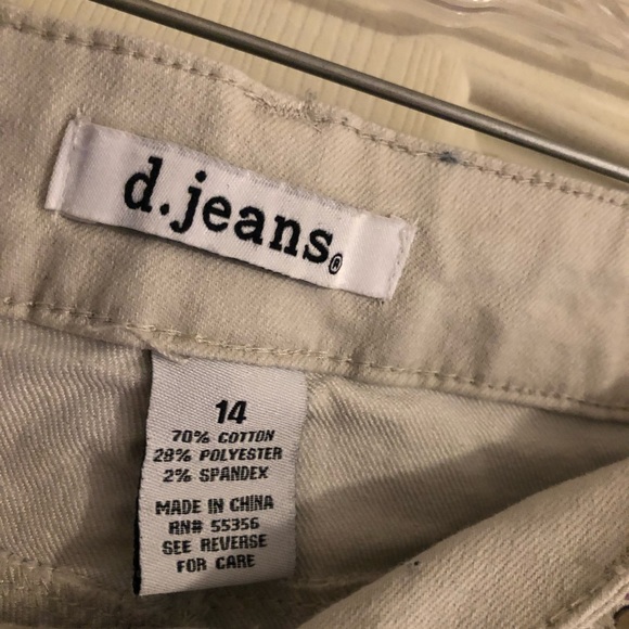 D jeans size 14 Stretch - Picture 2 of 3